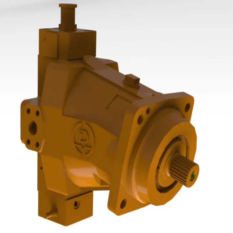 HD-A6VM250HD2 Axis Axial Piston Motor Product Spuštění