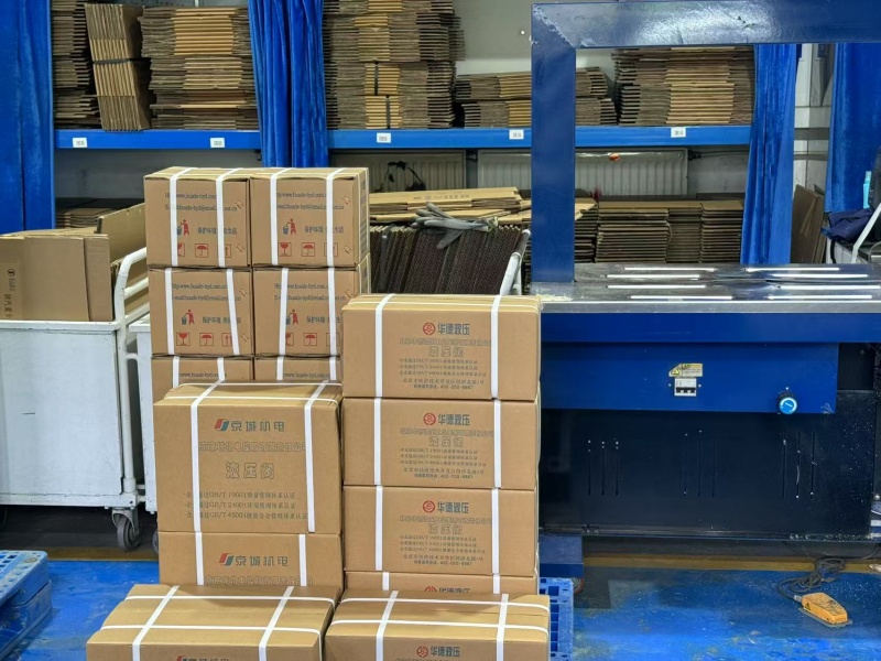 Aktualizace zásob hydraulického ventilu