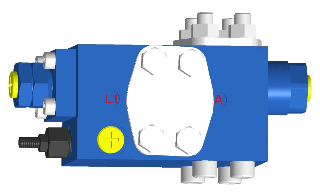 Huade Hydraulic Valve HD-Blv20-1X Vyvažování ventilu Uvolňování produktu