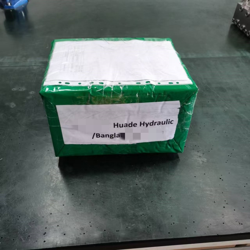 Hydraulický směrový ventil Huade 4we10J31B/CG24N9K4 dnes dokončil přizpůsobenou zásilku