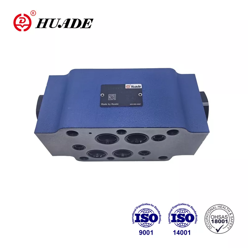 Sendvičová deska zpětného ventilu Z2S 22: Praktický průvodce pro průmyslové hydraulické systémy