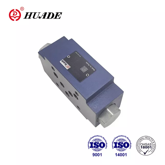 Sendvičová deska zpětného ventilu Z2S 10: Praktický průvodce pro hydraulické systémy