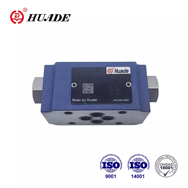 Sendvičová deska zpětného ventilu Z2S 6: Praktický průvodce pro průmyslové aplikace