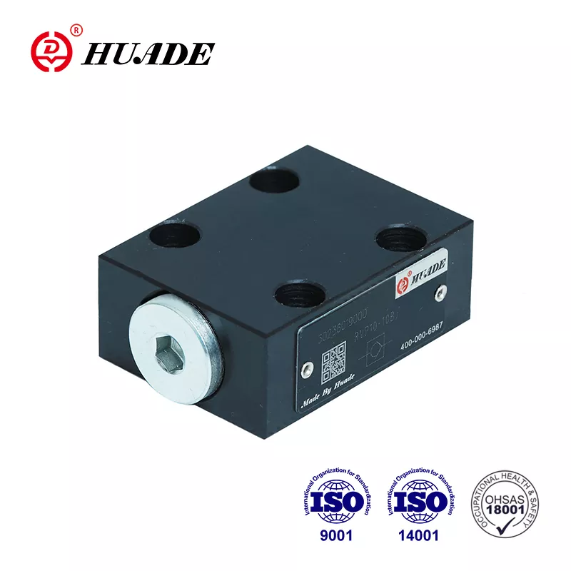 Zpětný ventil RVP 25: Kompletní průvodce pro hydraulické systémy