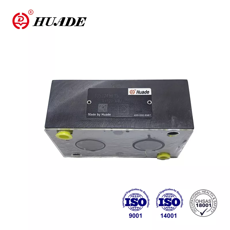 Zpětný ventil RVP-20: Praktický průvodce pro pochopení této hydraulické součásti