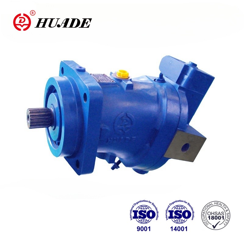 Axiální pístový variabilní motor A6V