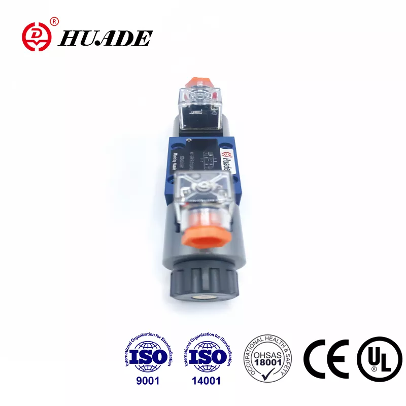 HUADE DIRECTIONAL CONTROL VALVE 4WE 6 E ALTERNATIVE